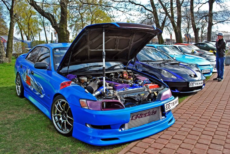 Toyota Mark 2 Drift Tuning
