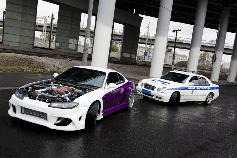 Nissan Silvia s15 дрифт