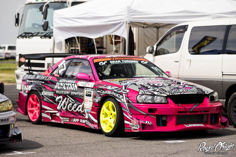 Стиль Skyline r34 дрифт