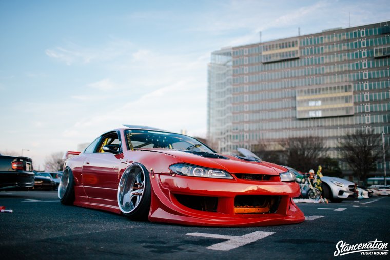 Nissan s15 stance