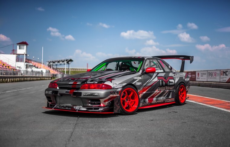 Nissan Skyline r32 Drift