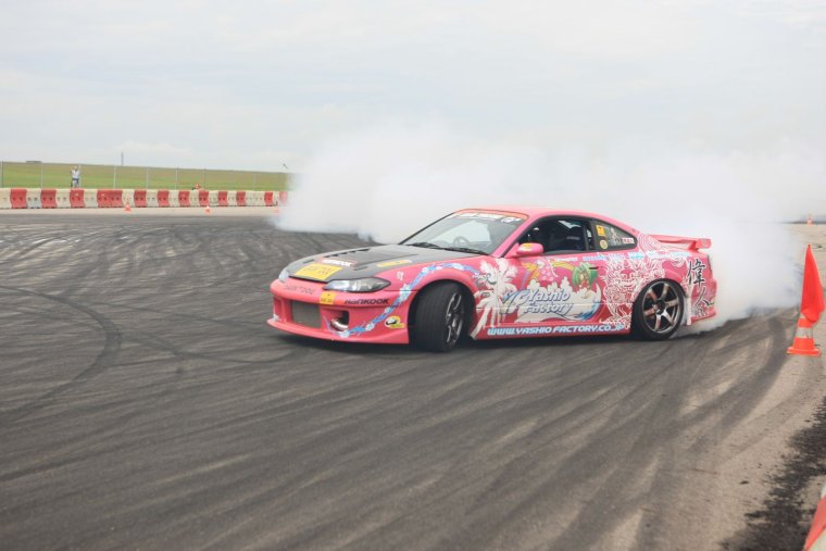 Nissan Silvia s15 дрифт аниме