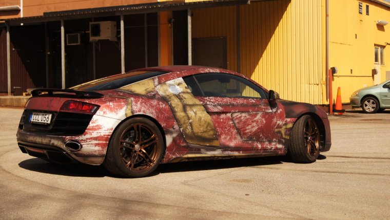 Порше 911 винилография