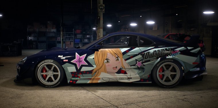 Itasha винил