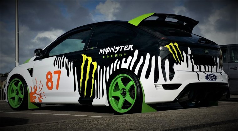 Винил с15 Monster Energy