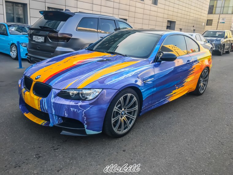 BMW m3 Vinyl