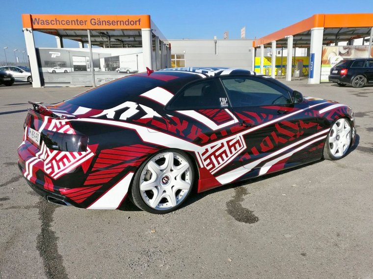 Ауди а5 винил