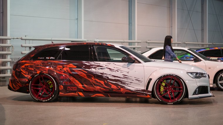 Винилы на авто