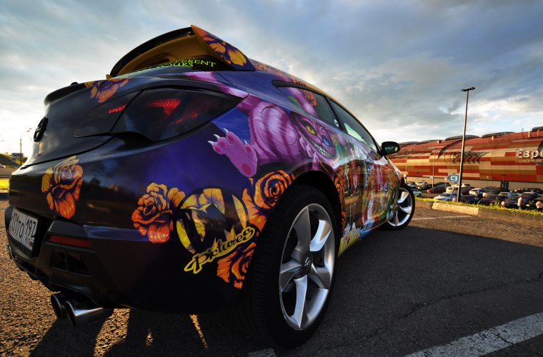 Винилография на rx450