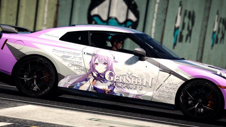 Геншин Импакт Итася