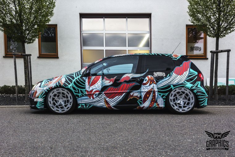 Винил на r32 развертки