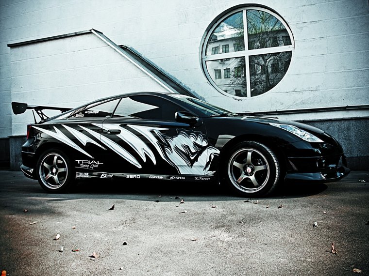 Toyota Celica Иташи