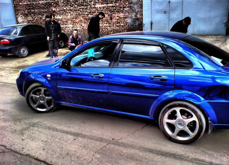 Chevrolet Lacetti Tuning