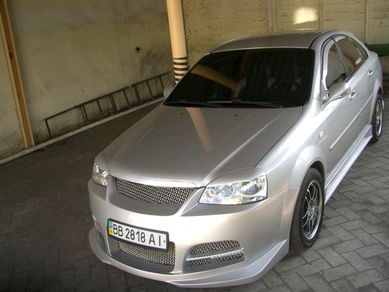 Chevrolet Lacetti Tuning