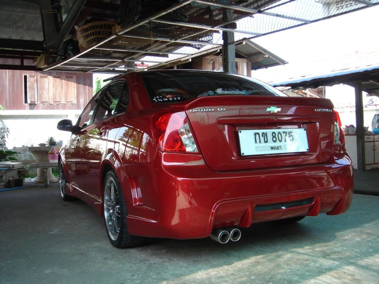 Chevrolet Lacetti Tuning