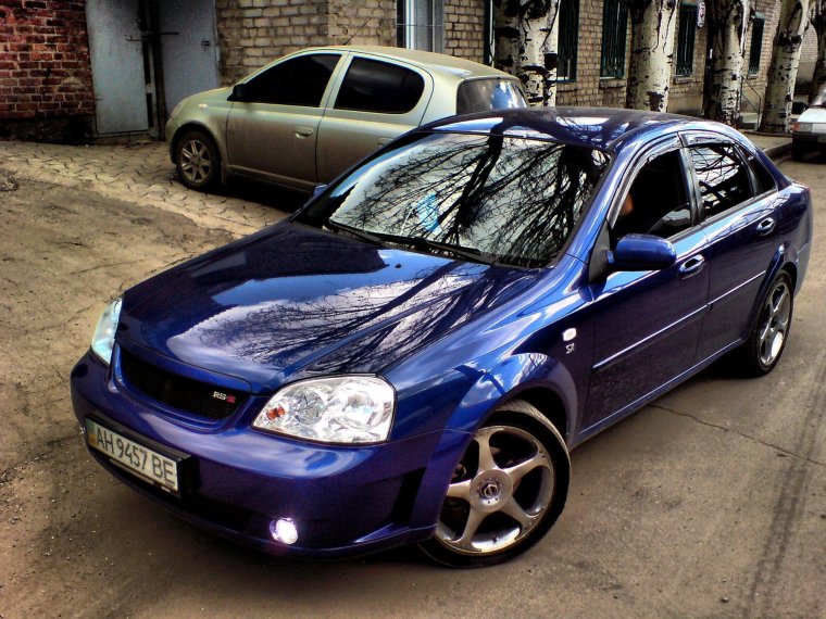 Chevrolet Lacetti тюнингованный
