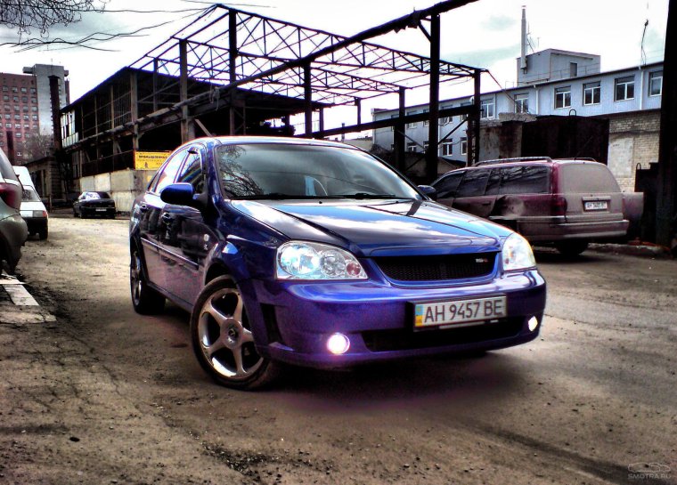 3d Tuning Chevrolet Lacetti