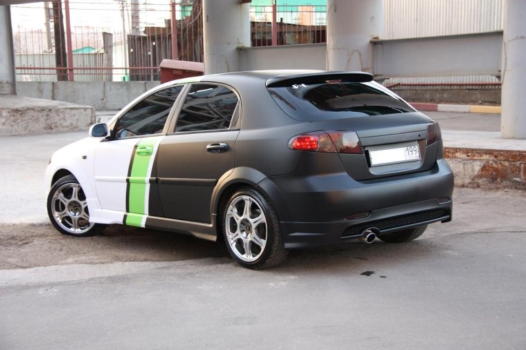 Chevrolet Lacetti хэтчбек тюнингованная