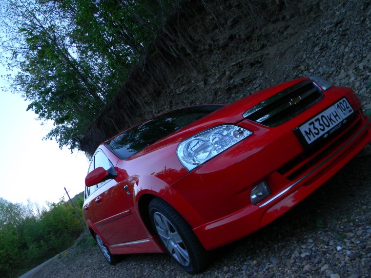 Шевроле Лачетти WRX