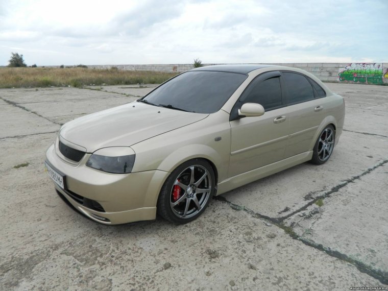 Chevrolet Lacetti Tuning