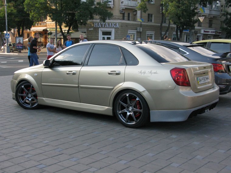 Tuning Chevrolet Lacetti седан