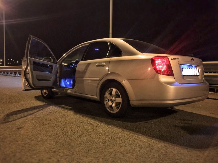 Доработки Лачетти седан