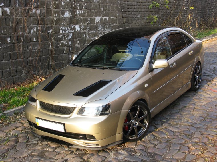 Chevrolet Lacetti Tuning
