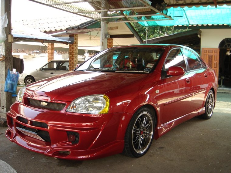 Chevrolet Lacetti Tuning