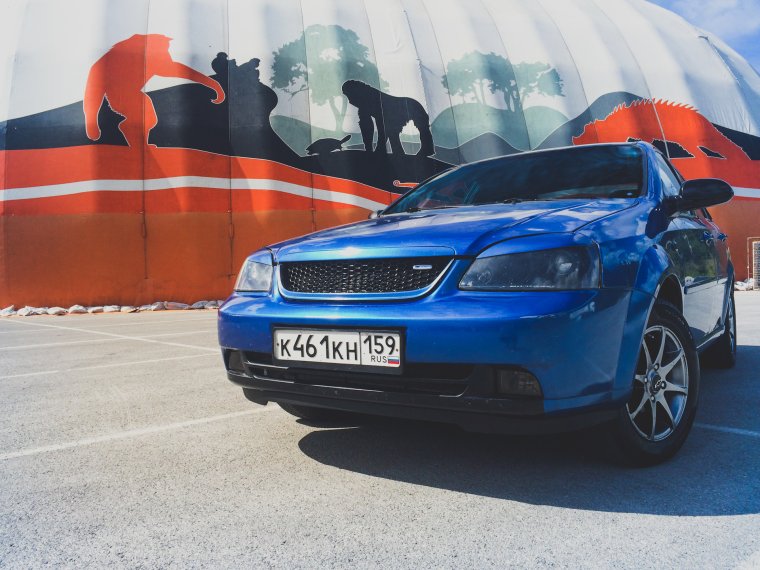 Chevrolet Lacetti изолента