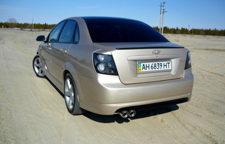 Стайлинг Шевроле Лачетти седан
