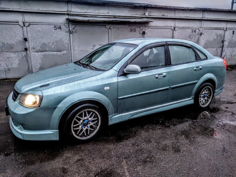 Стайлинг Шевроле Лачетти хэтчбек