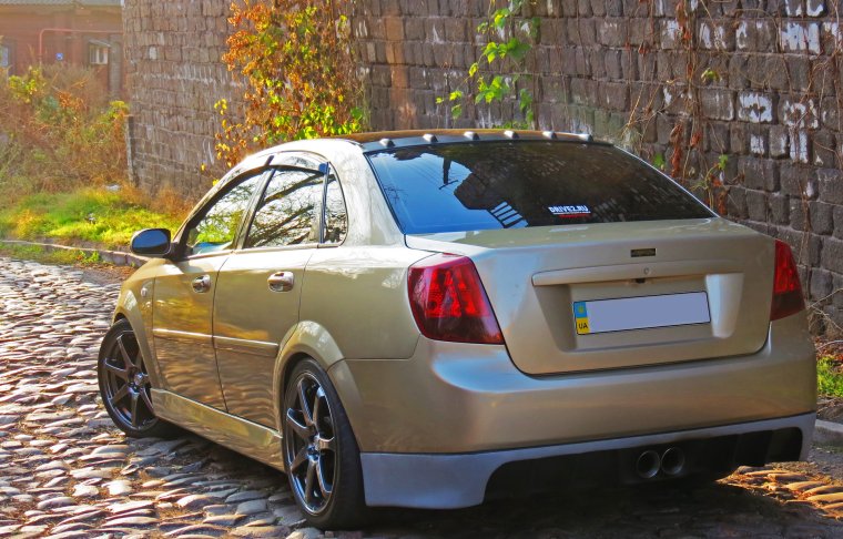 Chevrolet Lacetti Tuning