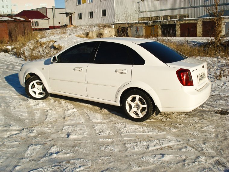Chevrolet Lacetti White