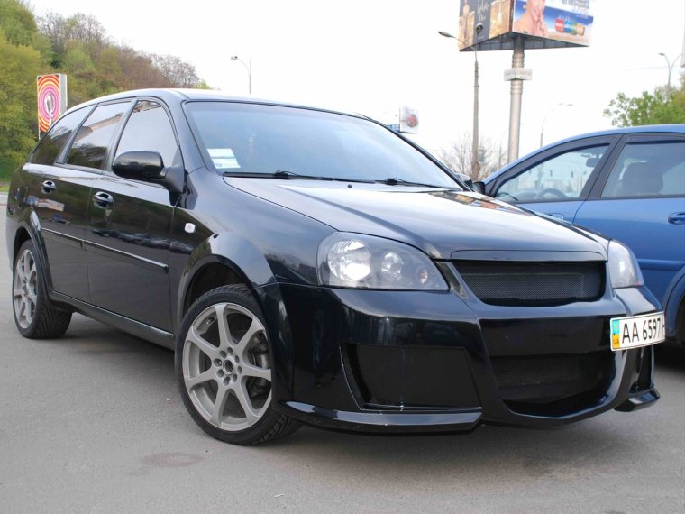 Chevrolet Lacetti тюнингованный