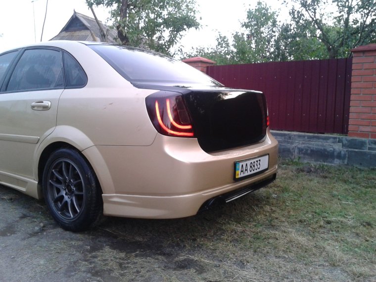 Lacetti 1.8 Tuning