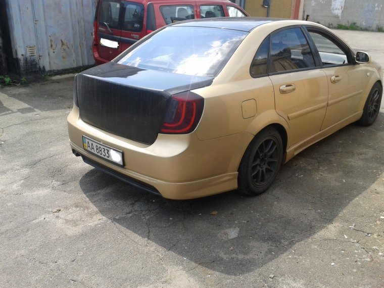 Lacetti 1.8 Tuning