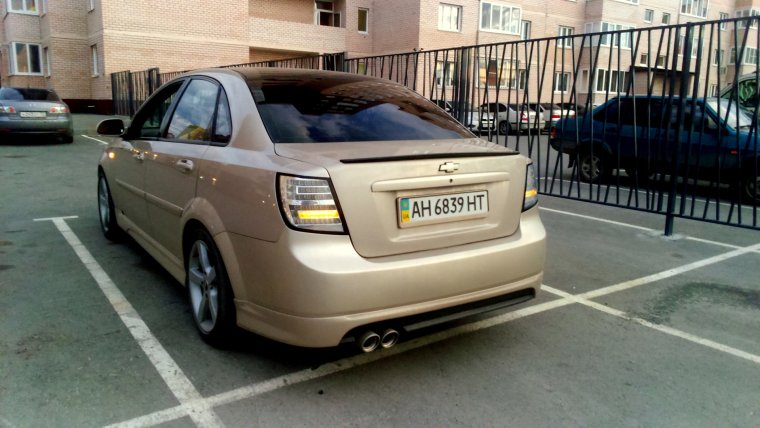 Шевроле Лачетти универсал тюнинг фото