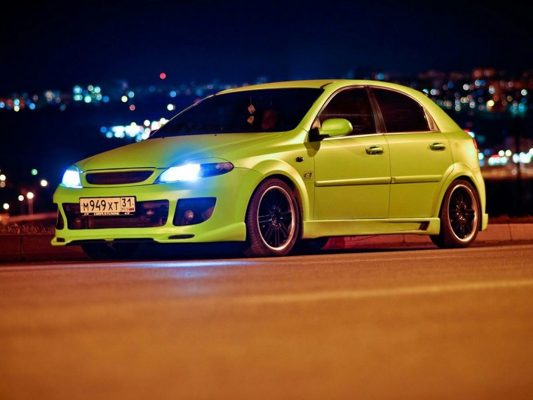 Chevrolet Lacetti Hatchback Tuning