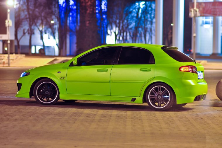 Chevrolet Lacetti Tuning хэтчбек