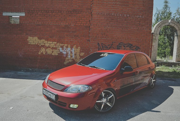 Chevrolet Lacetti 5d Tuning head