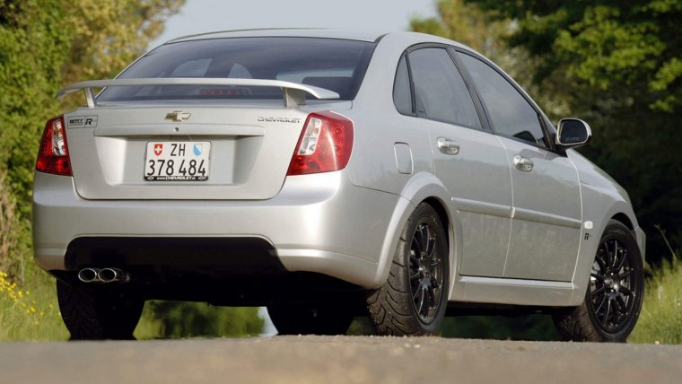 Chevrolet Lacetti WTCC R