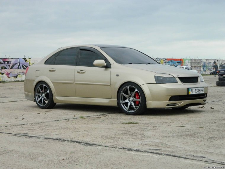 Chevrolet Lacetti Tuning