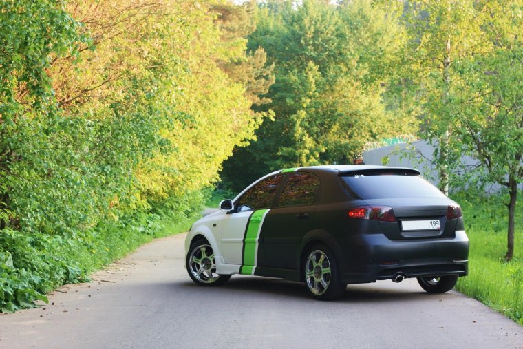 Лачетти хэтчбек камуфляж