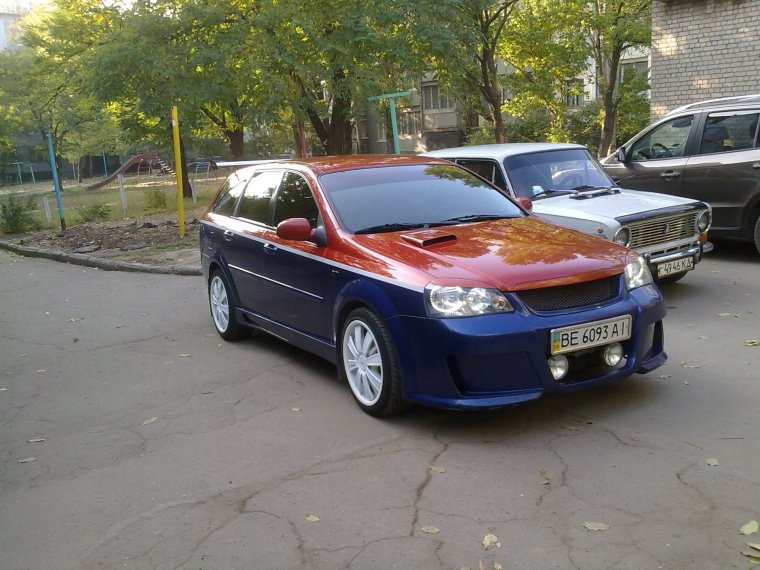 Тюнинговые Лачетти