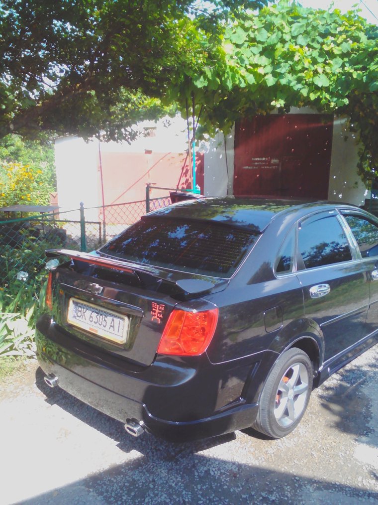 Lacetti 1.8 Tuning