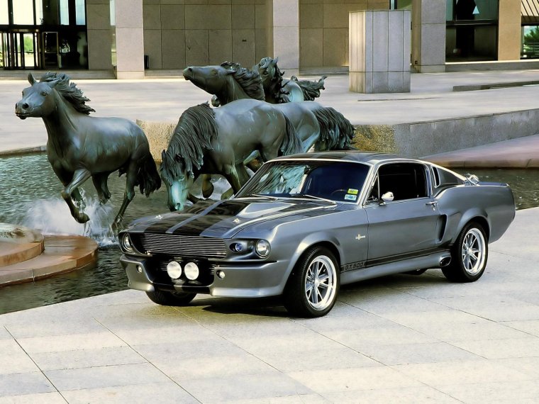Форд Мустанг Shelby gt 500 Horse