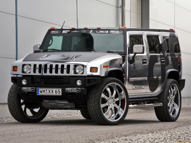 Jeep Hummer h2