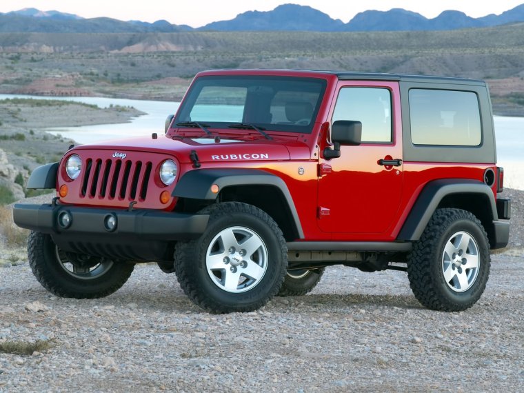 Jeep Wrangler 3 Rubicon