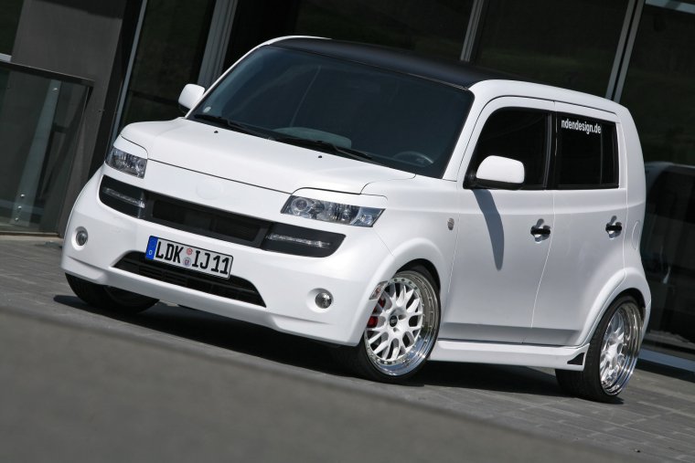 Nissan Cube, Daihatsu materia, Toyota BB/Scion XB)
