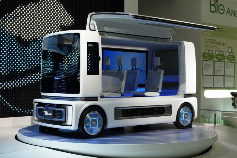 Самая квадратная машина